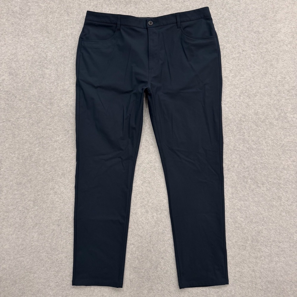 Vuori Pants Mens 38 (39x29) Navy Blue Meta Performance Chino V430-S